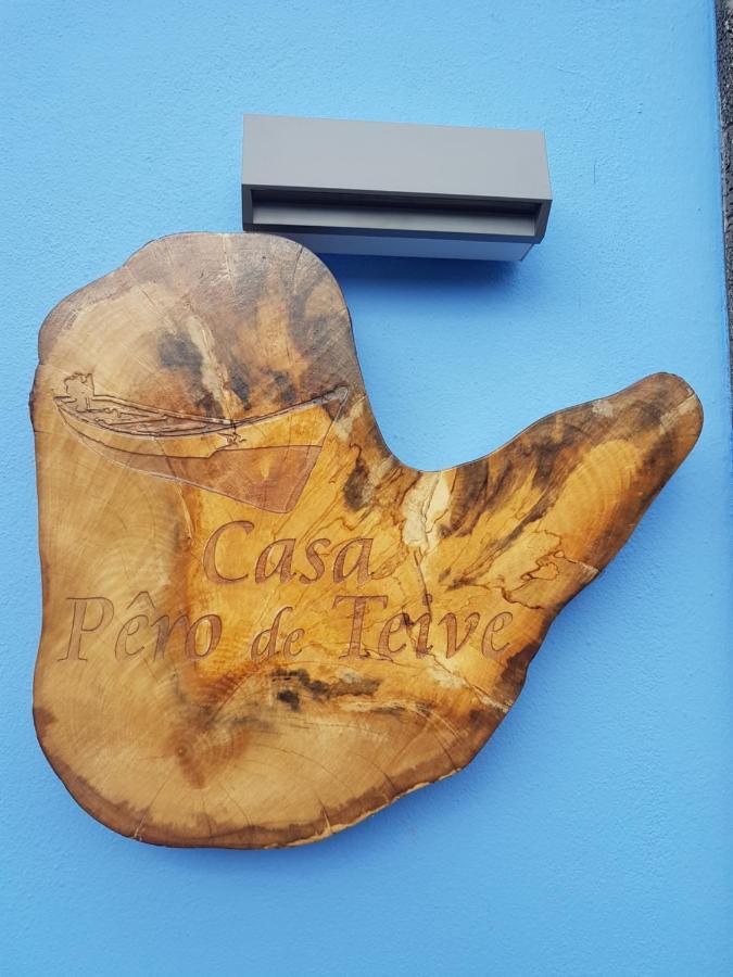 הוילה Ponta Delgada Casa Do Pero De Teive מראה חיצוני תמונה